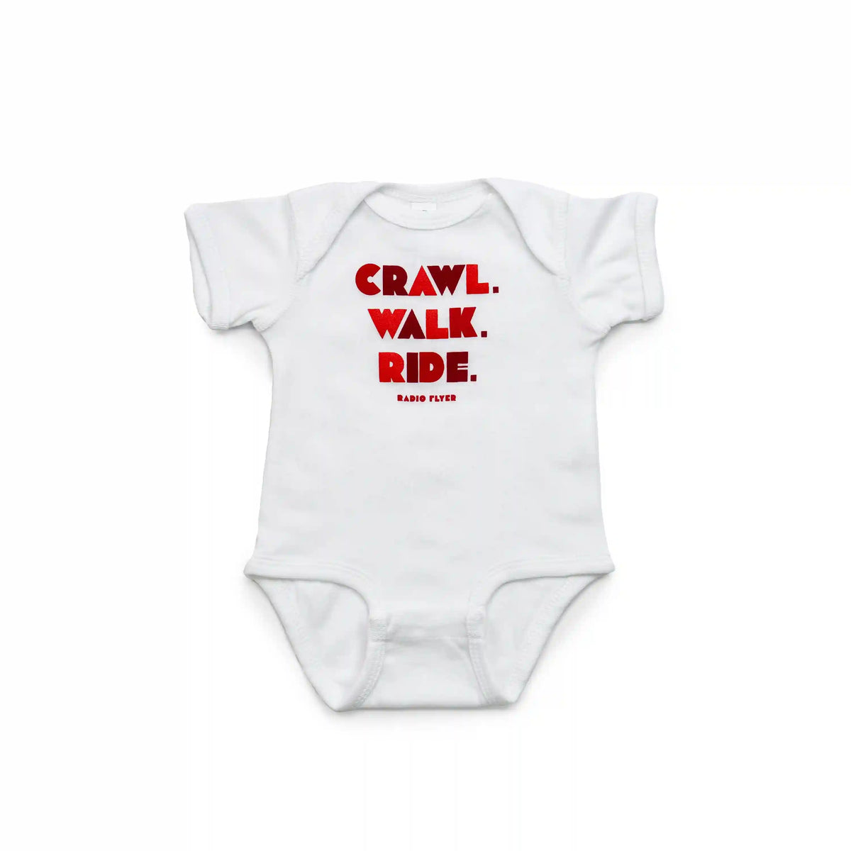Crawl Walk Ride Onesie