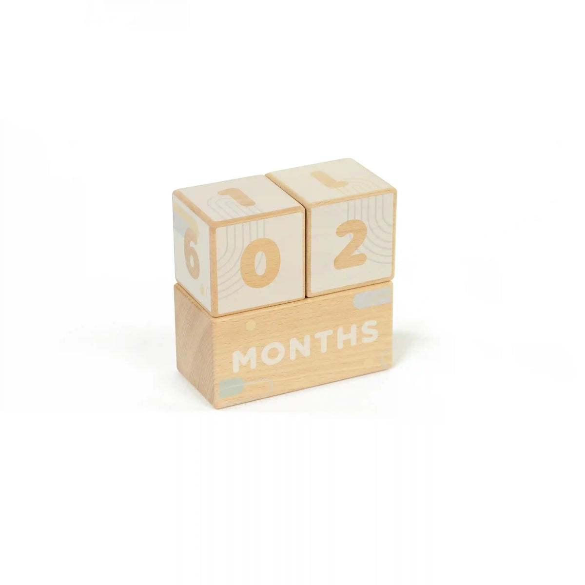 Milestone Blocks - Arches