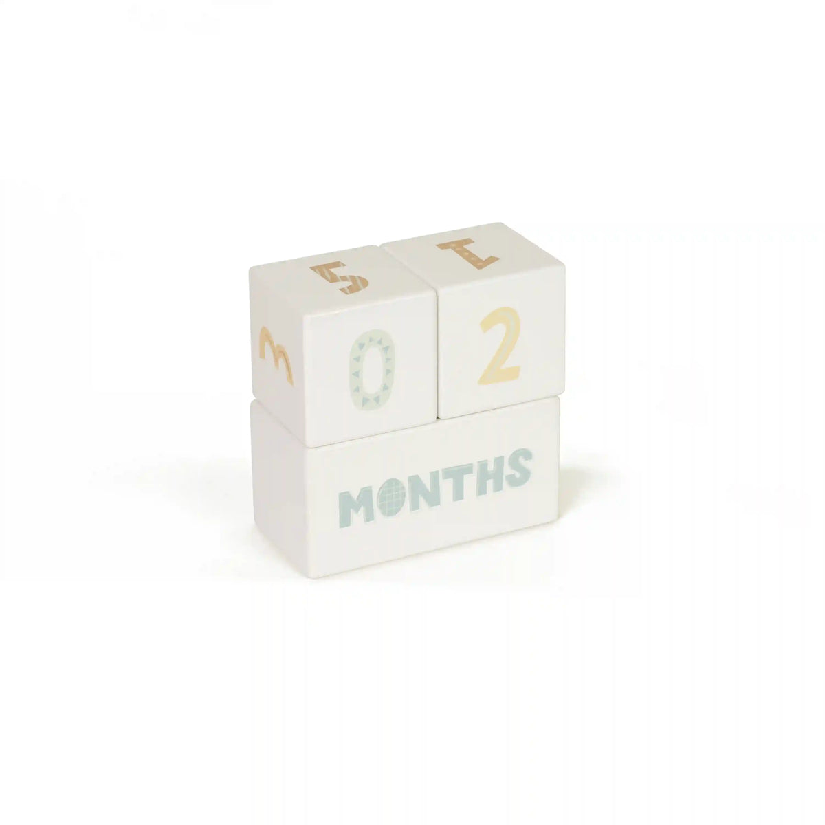 Milestone Blocks - White