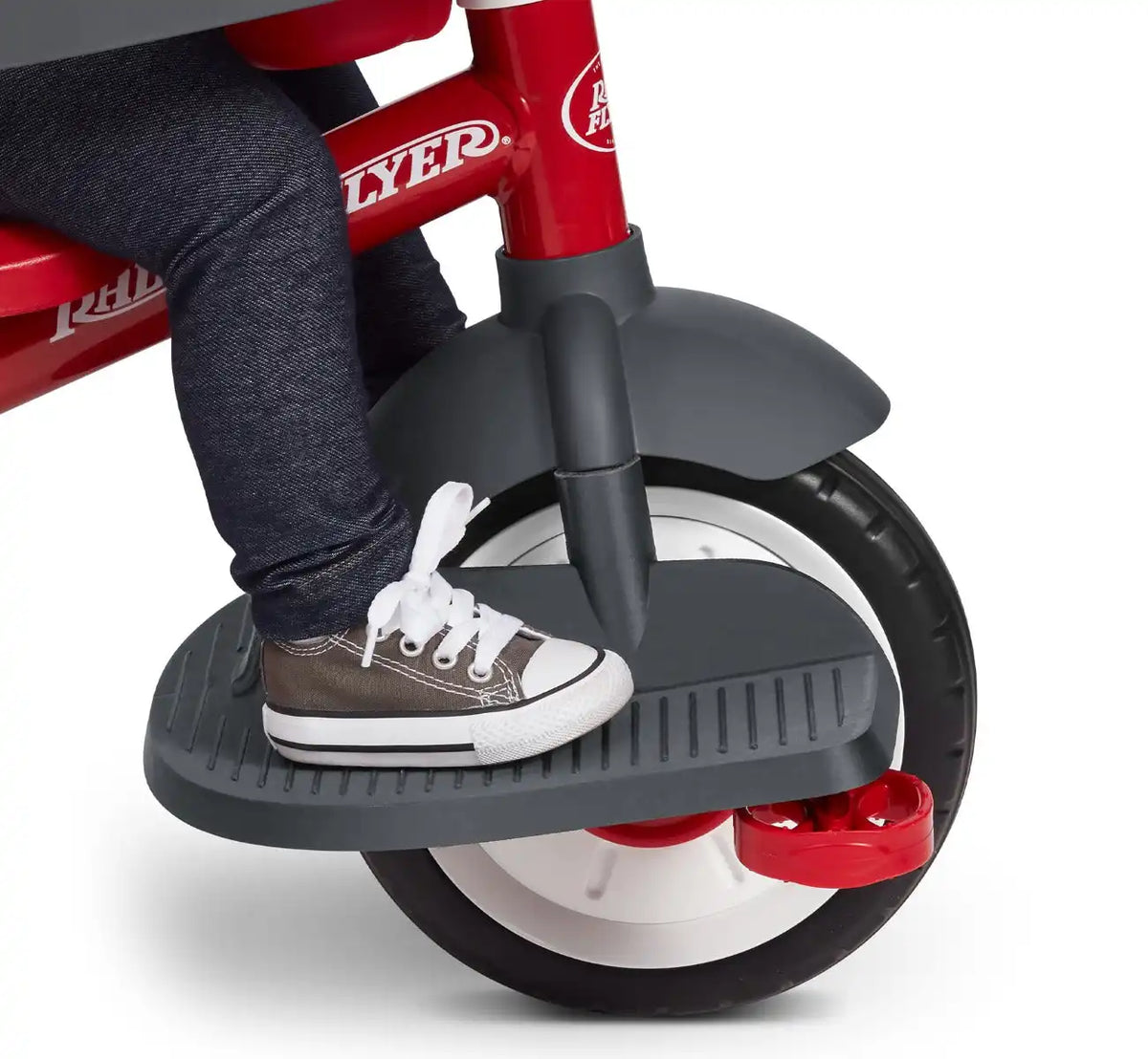 Front Wheel Footrest