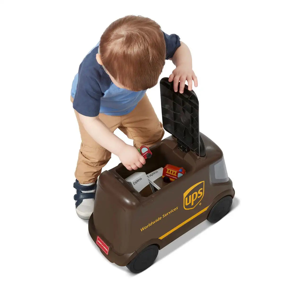 Ride & Deliver UPS Truck